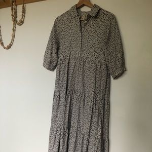 Rylee + Cru xs midi dress